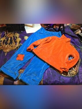 Goofy inspired child costume size medium by fun costumes